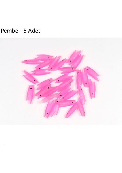 Olta Balıkçılık Tai Rubber & Fly Silikon Yem Yapım Malzemesi modelleri