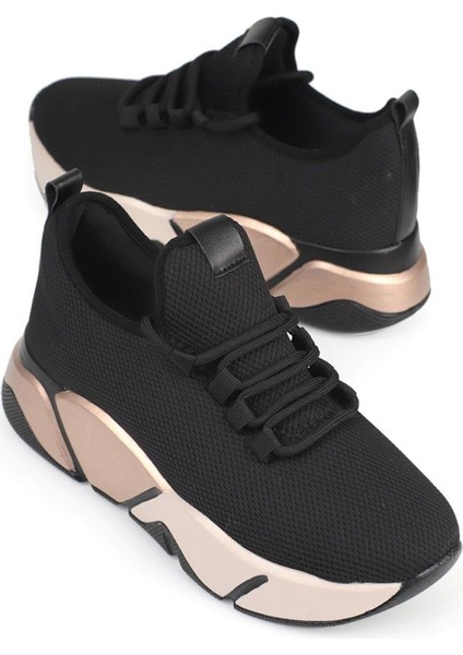 Kalın Taban Outdoor Kadın Sneaker Ayakkabı 45020 modelleri