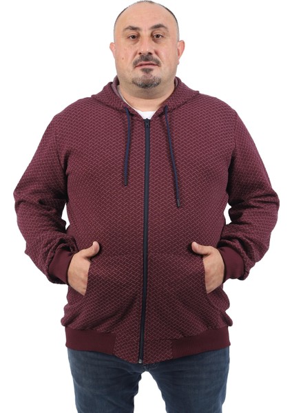 Büyük Beden Sweat Direction 22718-BORDO fiyatları