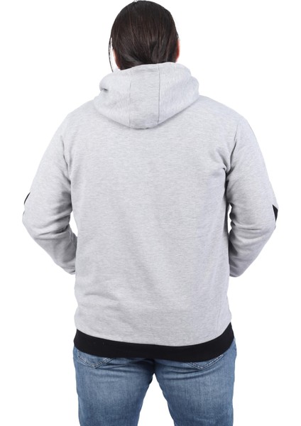 Büyük Beden Kapüşonlu Sweat Urban 22707-ANTRASIT modelleri