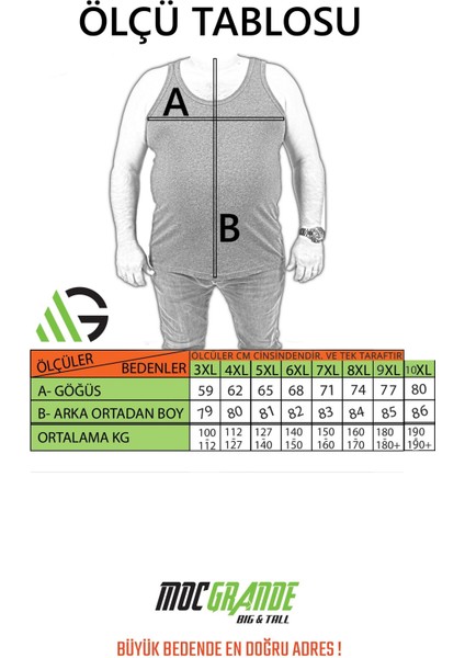 Mocgrande Büyük Beden %100 Pamuk 2li Atlet 11200-ANTRASIT indirimleri