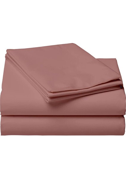 Çift Kişilik Akfil Pamuk Kumaş Lastikli Fittid Çarşaf Seti