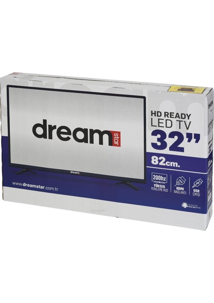 32'' Uydulu Android LED TV DS-3256 fırsatları