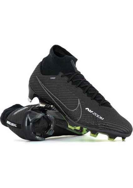 New Zoom Mercurial Superfly 9 Elite Fg Siyah DJ4977001 (P-70)