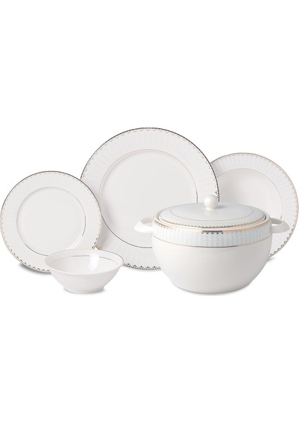 Perla Collection 60 Parça Yemek Takımı A8369