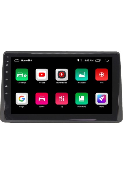 Dacıa Duster Android Carplay Multimedya Ekran Teyp 2GB+32GB