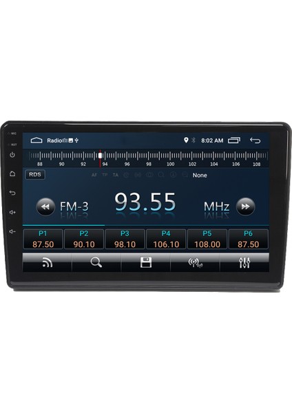 Dacıa Lodgy Android Carplay Multimedya Ekran Teyp 2GB+32GB indirimleri