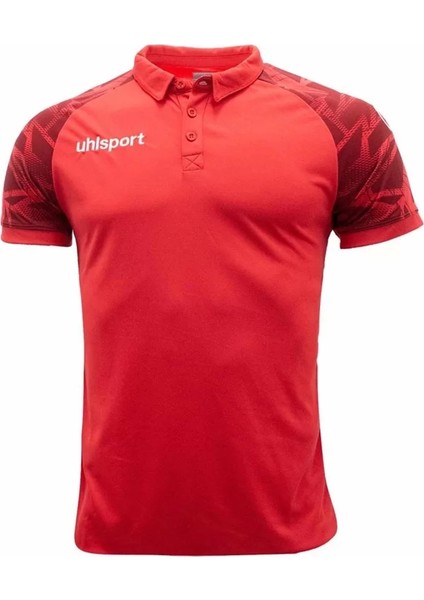Erkek Polo Yaka Kırmızı Tişört Goal 25