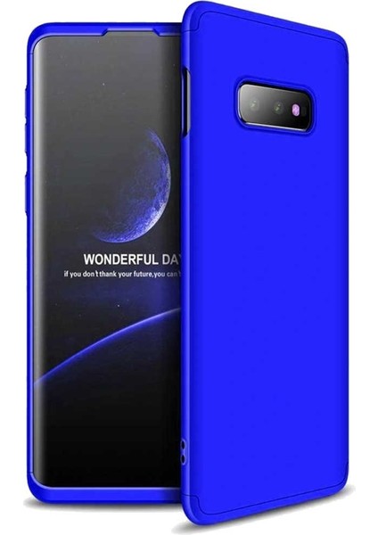 Samsung Galaxy S10E Gkk Kılıf 360 Derece Tam Koruma