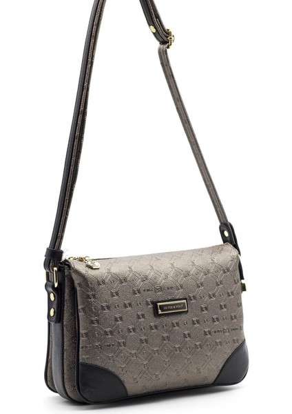 Kadın Çapraz Çanta 784 M46 30383 Platin Siyah fiyatları