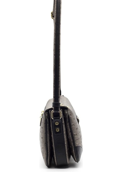 Kadın Çapraz Çanta 784 M46 30383 Platin Siyah modelleri