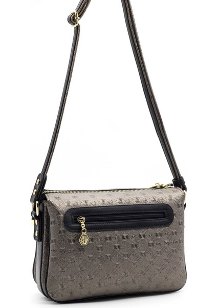 Kadın Çapraz Çanta 784 M46 30383 Platin Siyah fırsatları