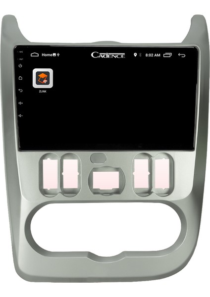 Dacıa Logan Android Carplay Multimedya Ekran Teyp 2GB+32GB