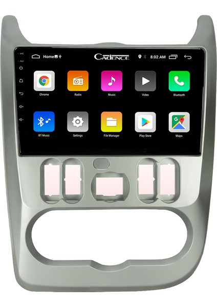 Dacıa Logan Android Carplay Multimedya Ekran Teyp 2GB+32GB