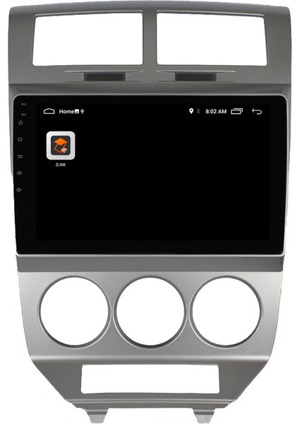 Dodge Caliber Android Carplay Multimedya Ekran Teyp 2GB+32GB