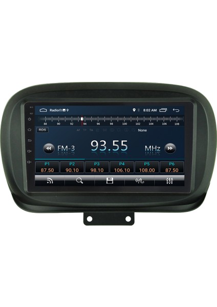 Fiat 500X Android Carplay Multimedya Ekran Teyp 2GB+32GB fırsatları