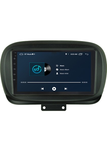 Fiat 500X Android Carplay Multimedya Ekran Teyp 2GB+32GB indirimleri