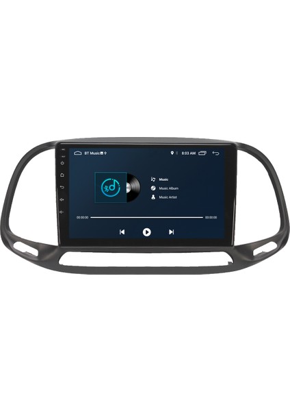 Fiat Doblo Android Carplay Multimedya Ekran Teyp 2GB+32GB