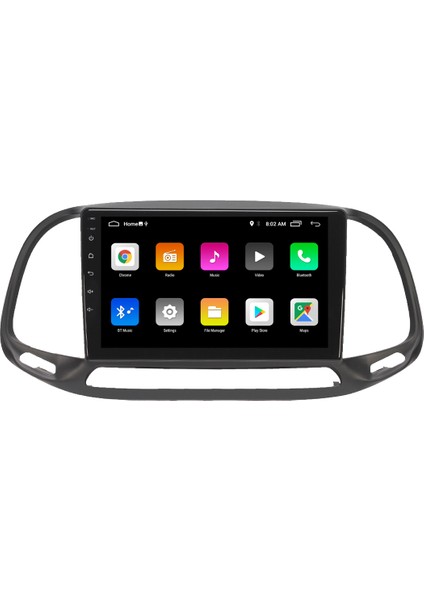 Fiat Doblo Android Carplay Multimedya Ekran Teyp 2GB+32GB