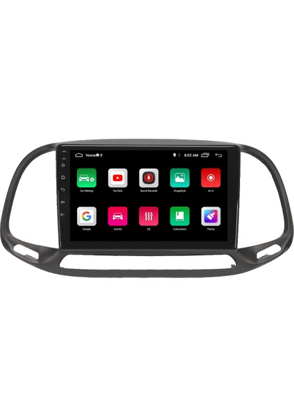 Fiat Doblo Android Carplay Multimedya Ekran Teyp 2GB+32GB