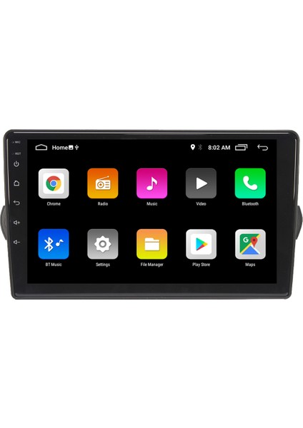 Fiat Egea Android Carplay Multimedya Ekran Teyp 2GB+32GB