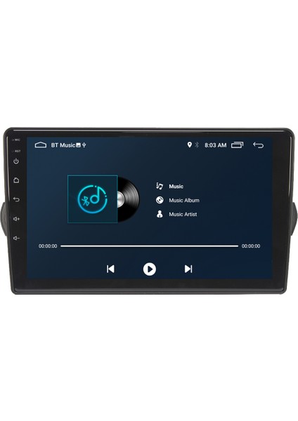 Fiat Egea Android Carplay Multimedya Ekran Teyp 2GB+32GB