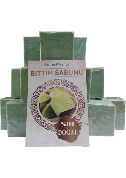 %100 Doğal Siirt Bıttım Sabunu 1 kg