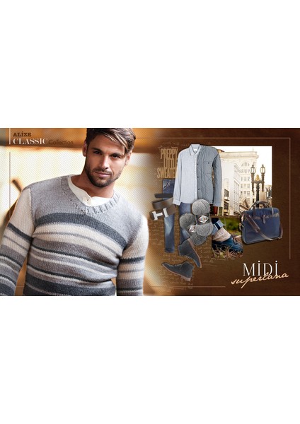 Superlana Midi 141 Saks Mavi (5 Adet)