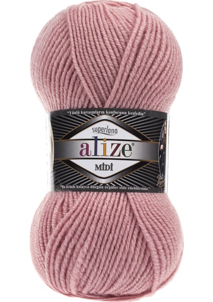 Superlana Midi 161 Pudra (5 Adet)