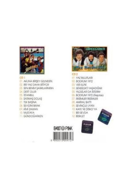 Gündoğarken-Bir Yaz Daha Bitiyor + Yaz Bulutları (2cd)