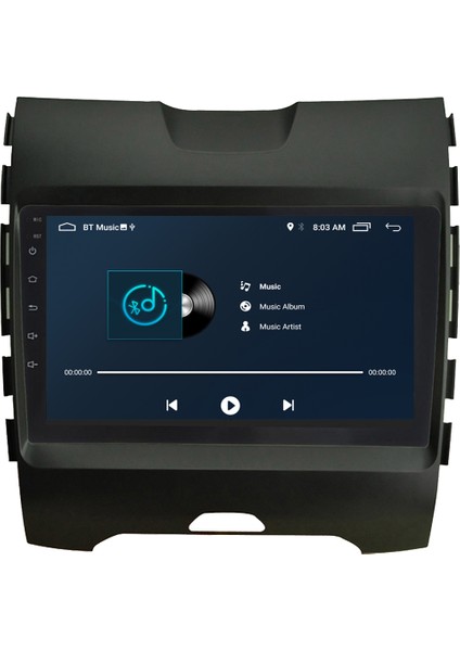 Ford Edge Android Carplay Multimedya Ekran Teyp 2GB+32GB fırsatları