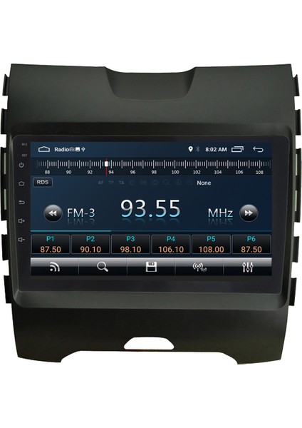 Ford Edge Android Carplay Multimedya Ekran Teyp 2GB+32GB indirimleri