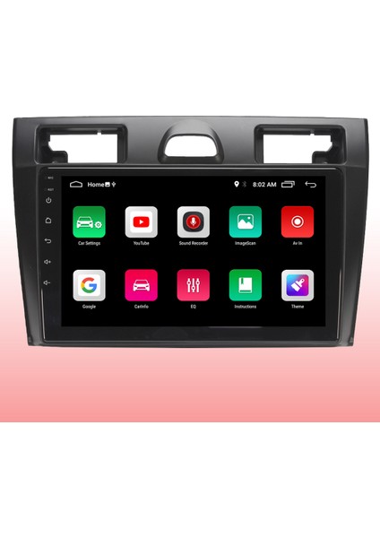 Ford Fiesta Android Carplay Multimedya Ekran Teyp 2GB+32GB modelleri