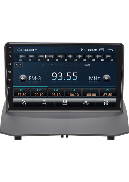 Ford Fiesta Android Carplay Multimedya Ekran Teyp 2GB+32GB