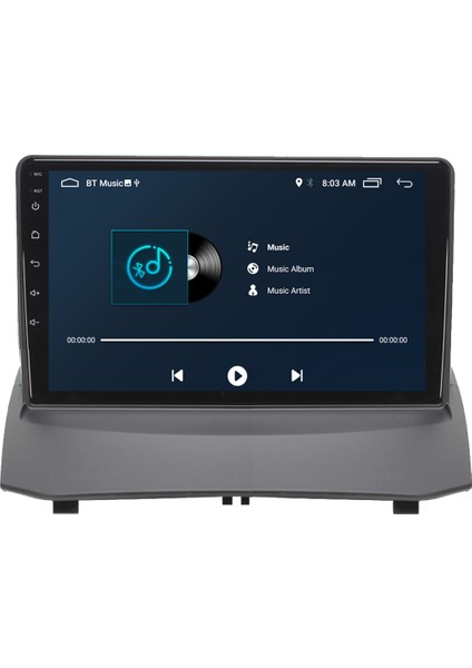 Ford Fiesta Android Carplay Multimedya Ekran Teyp 2GB+32GB