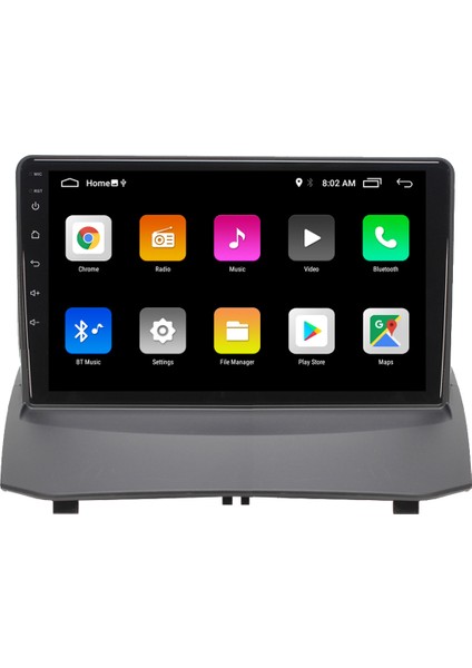 Ford Fiesta Android Carplay Multimedya Ekran Teyp 2GB+32GB