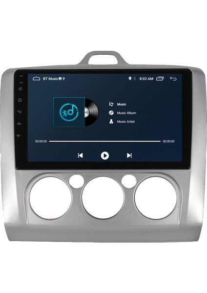 Ford Focus 2 Android Carplay Multimedya Ekran Teyp 2GB+32GB