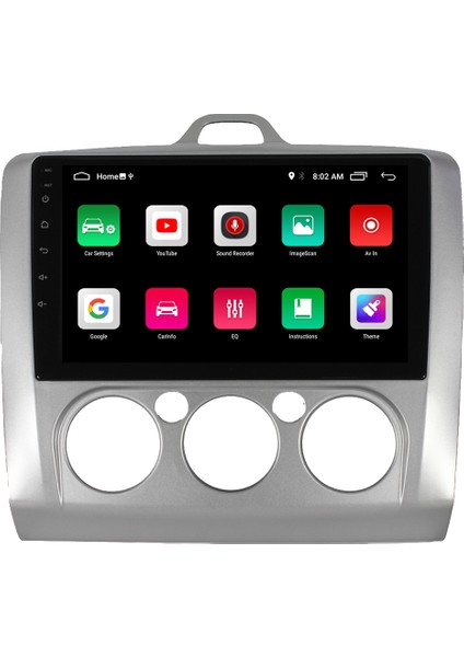 Ford Focus 2 Android Carplay Multimedya Ekran Teyp 2GB+32GB