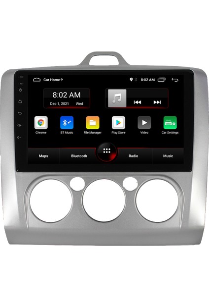Ford Focus 2 Android Carplay Multimedya Ekran Teyp 2GB+32GB