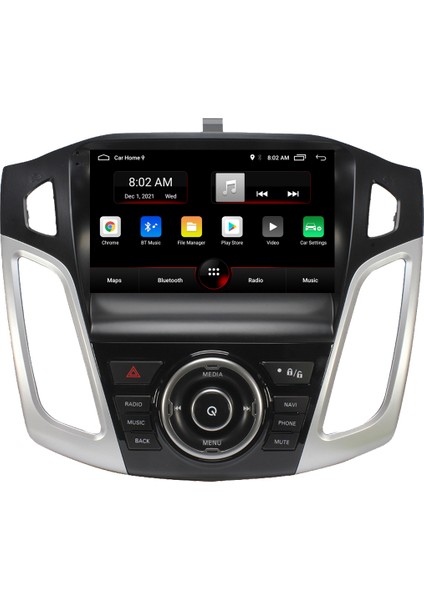 Ford Focus 3-4 Android Carplay Multimedya Ekran Teyp 2GB+32GB modelleri