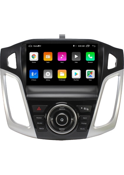 Ford Focus 3-4 Android Carplay Multimedya Ekran Teyp 2GB+32GB fırsatları