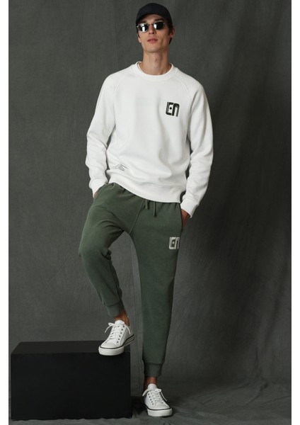 Owen Erkek Sweatshirt Siyah