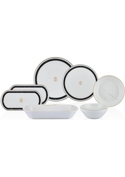 Marble Plus 27 Parça 6 Kişilik Yemek Takımı N3256 fiyatları