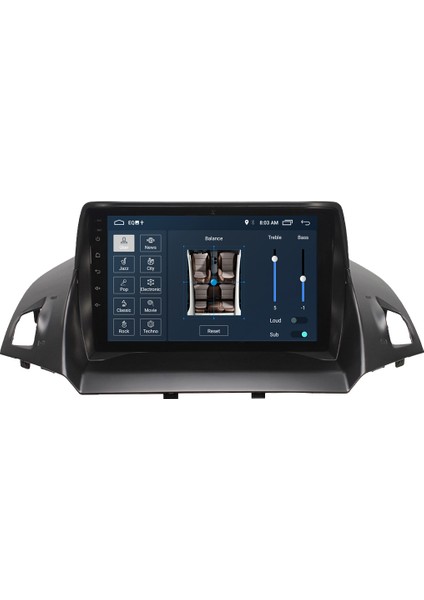 Ford C-Max Android Carplay Multimedya Ekran Teyp 2GB+32GB