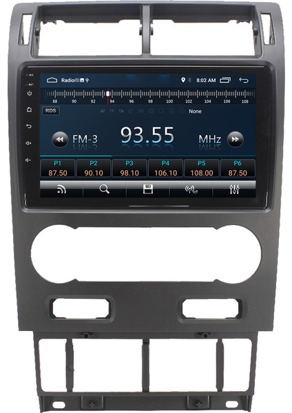 Ford Mondeo Android Carplay Multimedya Ekran Teyp 2GB+32GB
