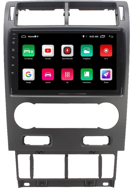 Ford Mondeo Android Carplay Multimedya Ekran Teyp 2GB+32GB