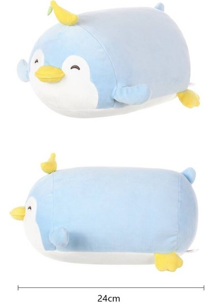 Penguen Peluş Oyuncak Muz 24 cm