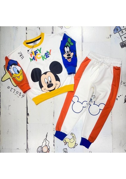 Erkek Çocuk Mickey Mouse Eşofman Takımı 2245 indirimleri
