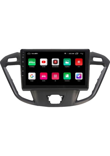 Ford Transit Android Carplay Multimedya Ekran Teyp 2GB+32GB fırsatları