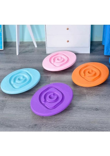 Duyu Atölyesi Çocuk Oyunlu Wobble Board Denge Tahtası